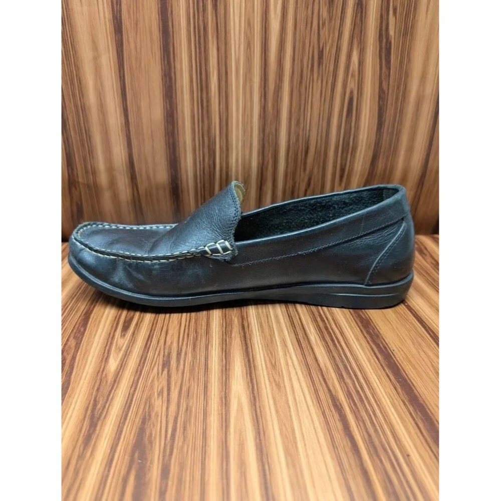 Giorgio Brutini Le Glove Loafers Men's Size 10 M 479181 Dark Brown
